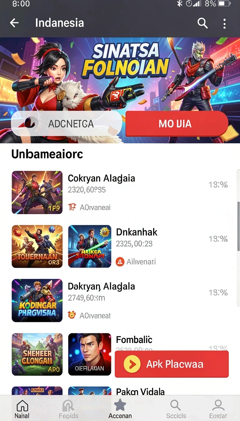 keren77 APK Terbaru untuk Android Tanpa Iklan screenshot 4